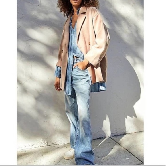 NWT! Free People Oversized Blazer, L - Picture 16 of 16